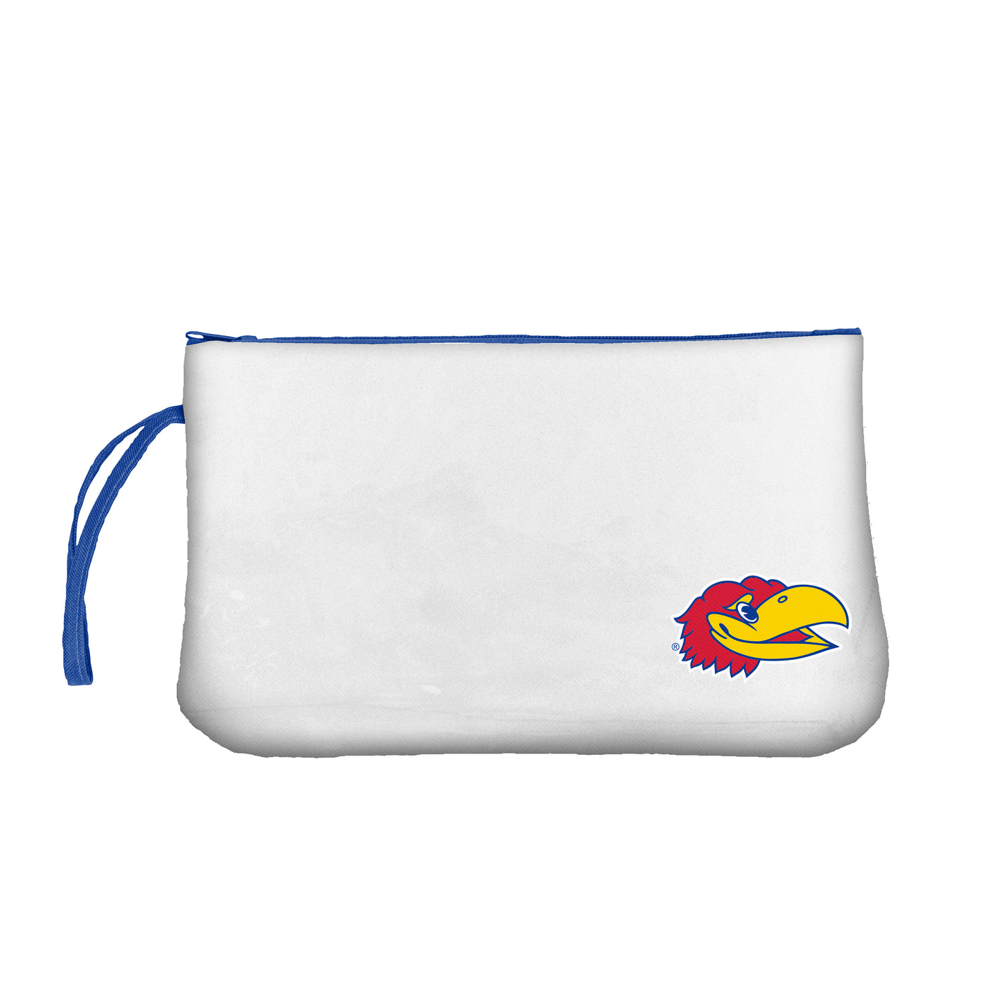 Kansas Clear Wristlet