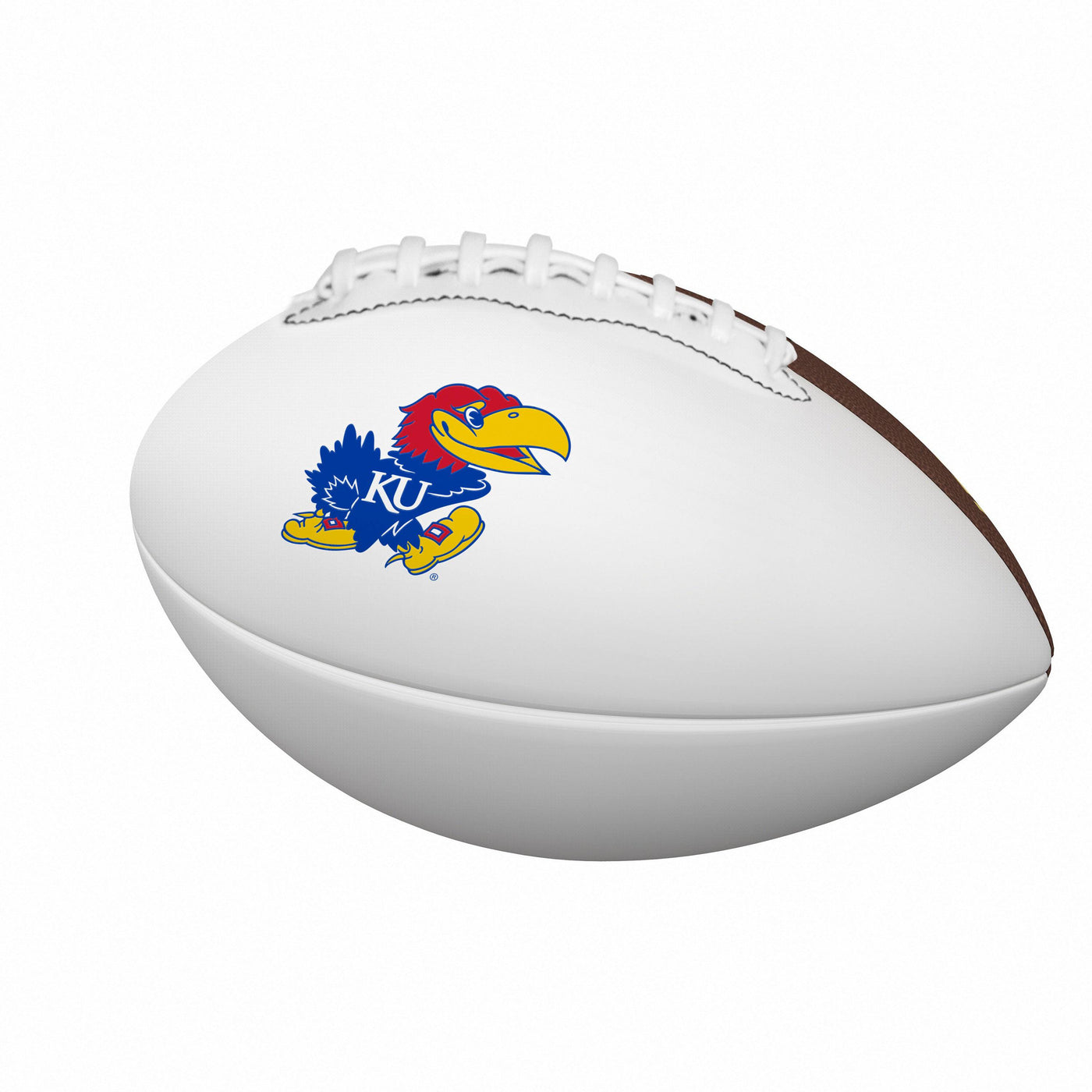 Kansas Mini Autograph Football