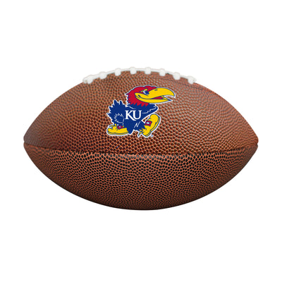 Kansas Mini Size Composite Football