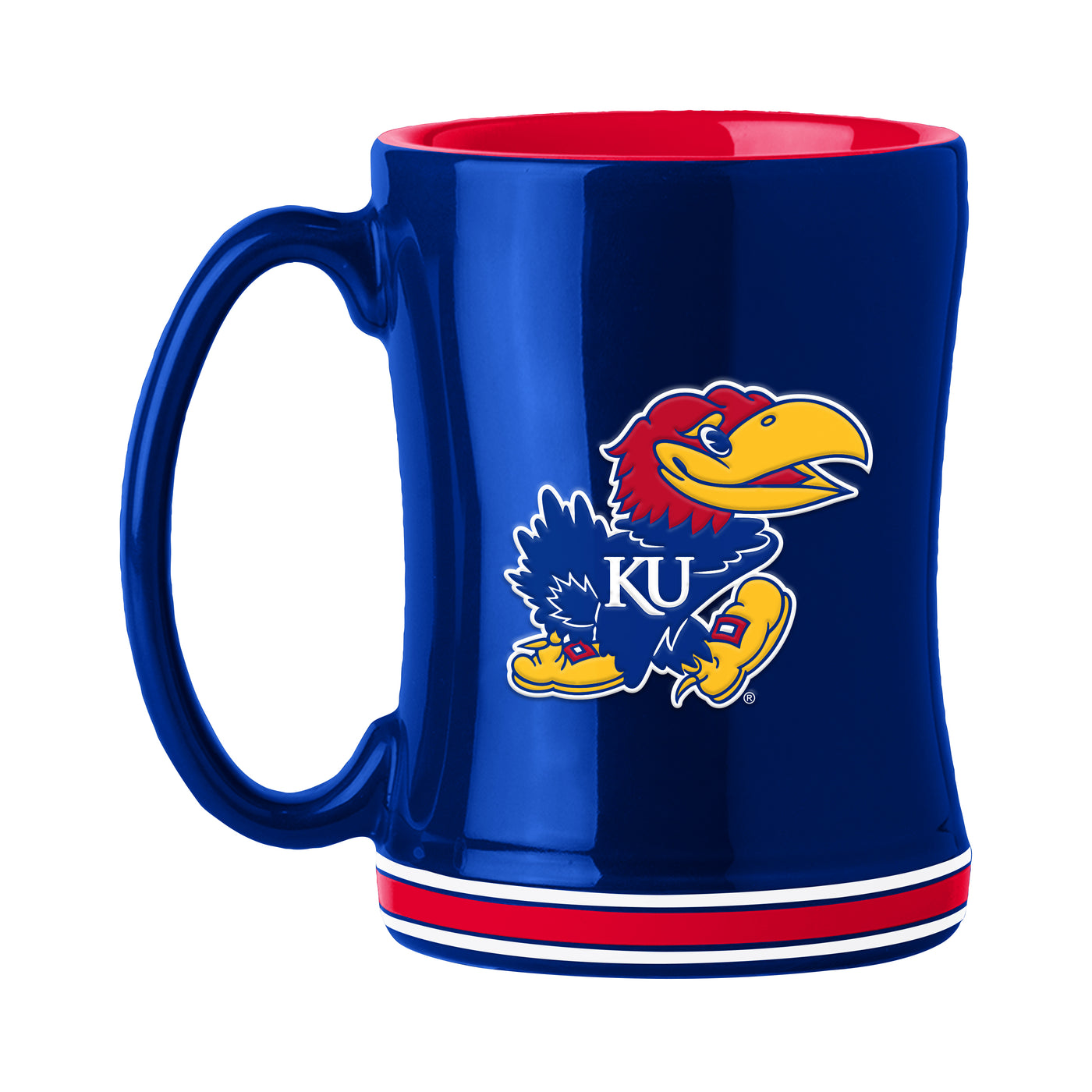 Kansas 14oz Relief Mug