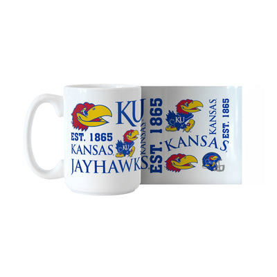 Kansas 15oz Spirit Sublimated Mug