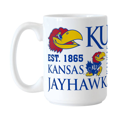 Kansas 15oz Spirit Sublimated Mug