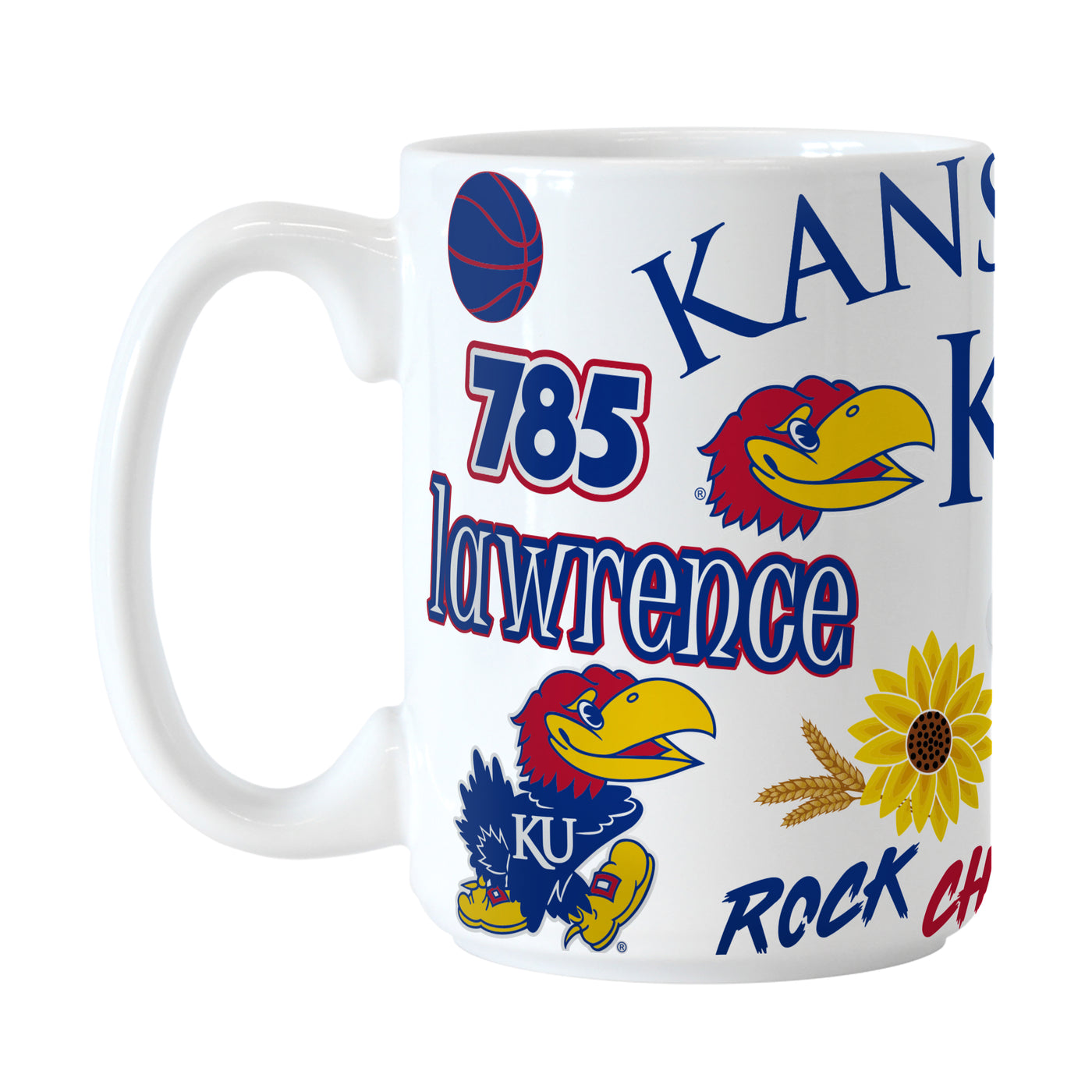 Kansas 15oz Native Sublimated Mug