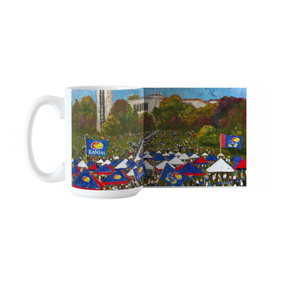 Kansas 15oz Collector Sublimated Mug