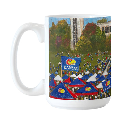 Kansas 15oz Collector Sublimated Mug