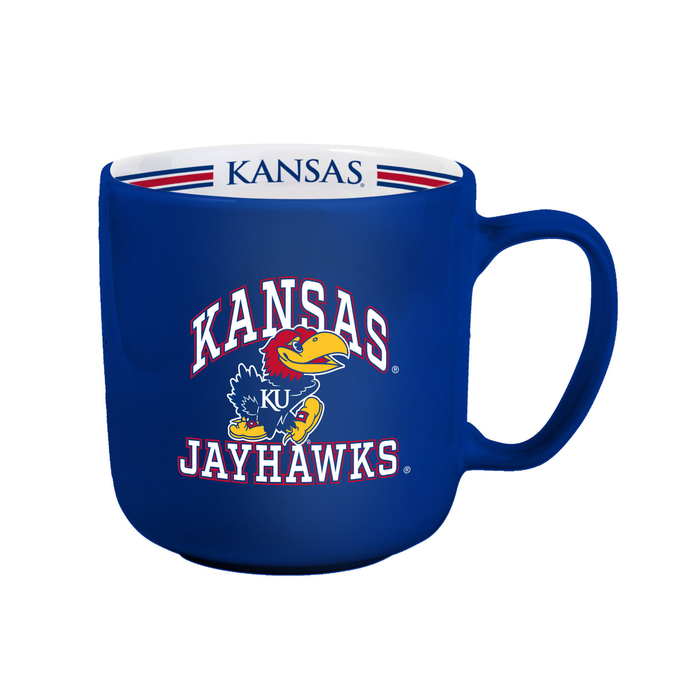 Kansas 15oz Stripe Mug