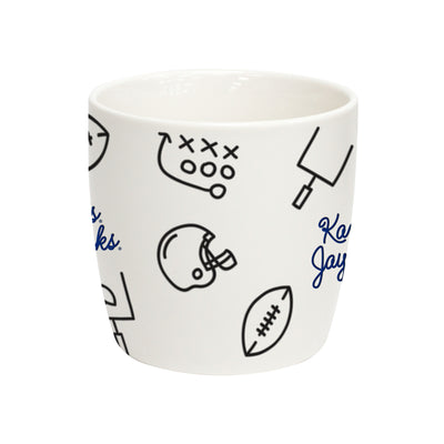 Kansas 18oz Playmaker Mug