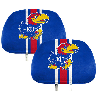 University of Kansas Printed Headrest Cover