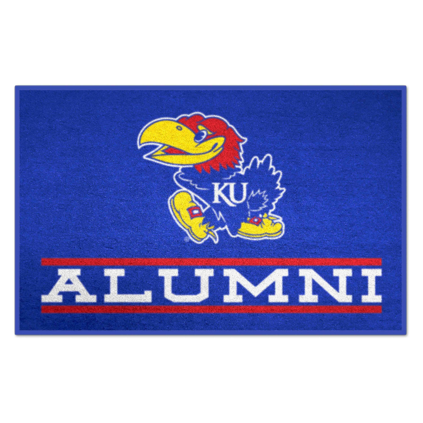 University of Kansas Starter Mat - Alumni