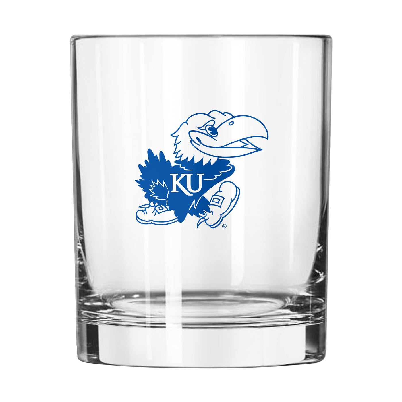 Kansas 14oz Gameday Rocks Glass