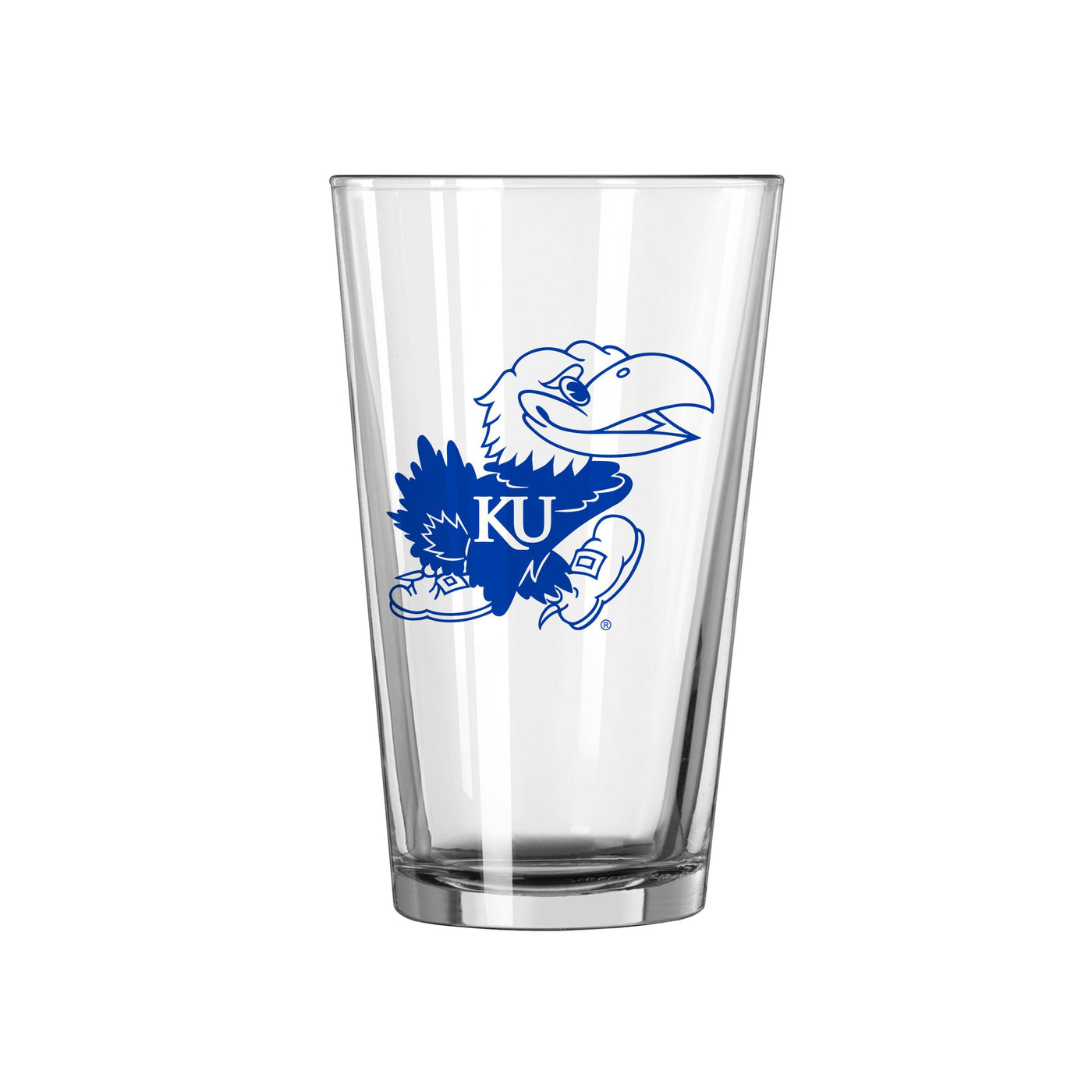 Kansas Alternate 16oz Gameday Pint Glass