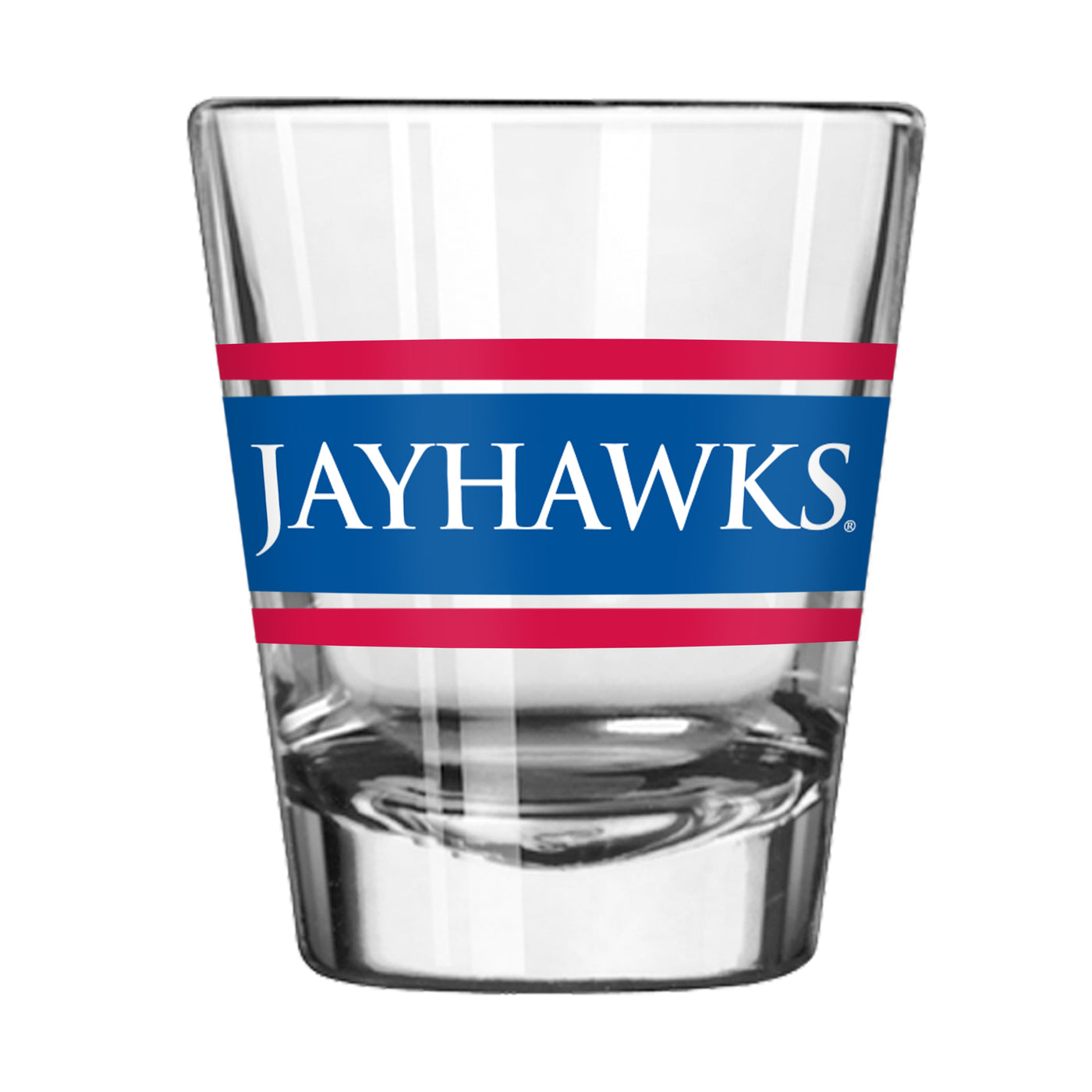 Kansas 2oz Stripe Shot Glass
