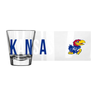 Kansas 2oz Overtime Shot Glass