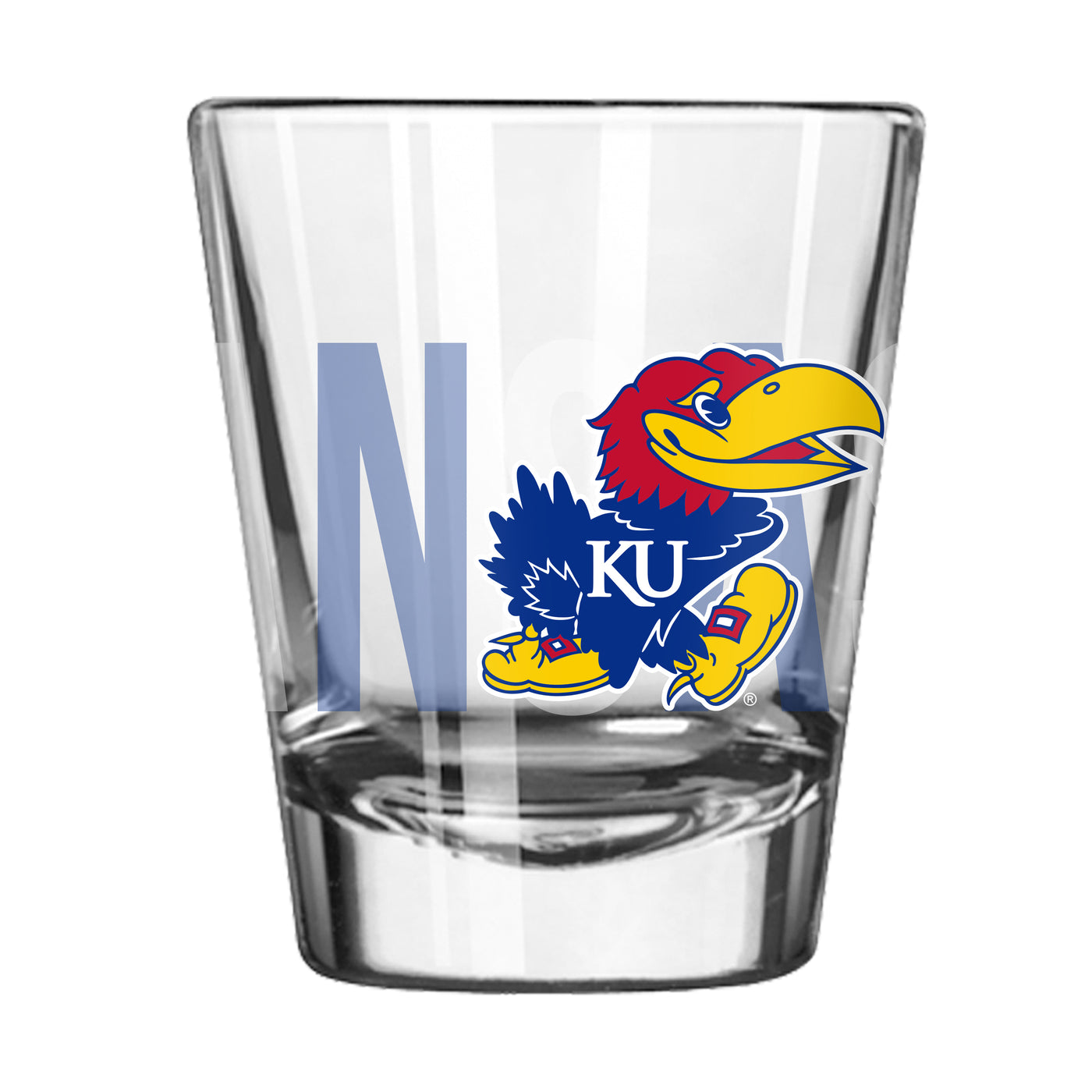 Kansas 2oz Overtime Shot Glass