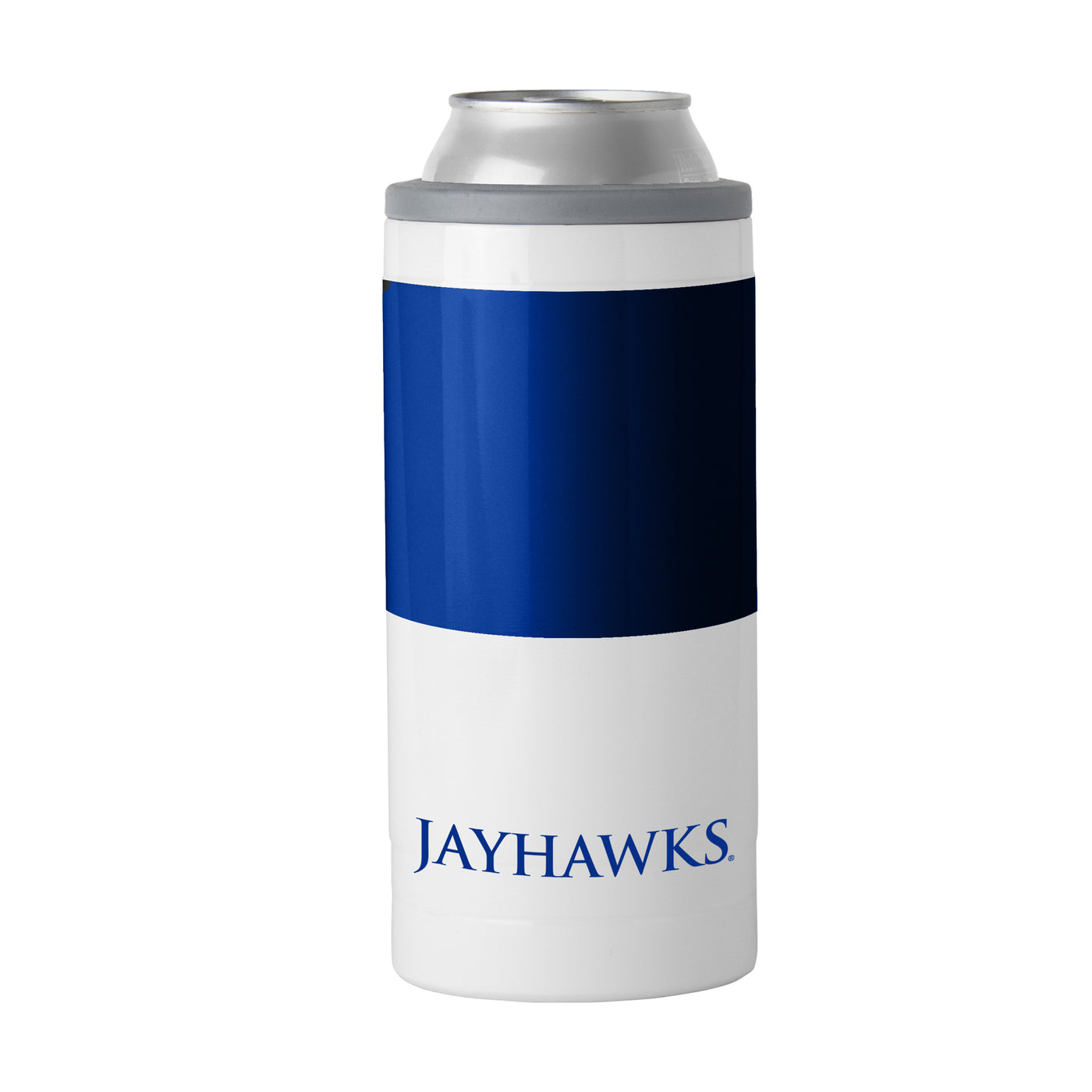 Kansas 12oz Colorblock Slim Can Coolie