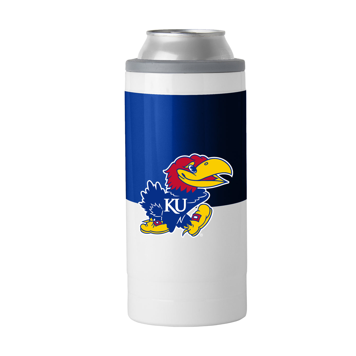 Kansas 12oz Colorblock Slim Can Coolie