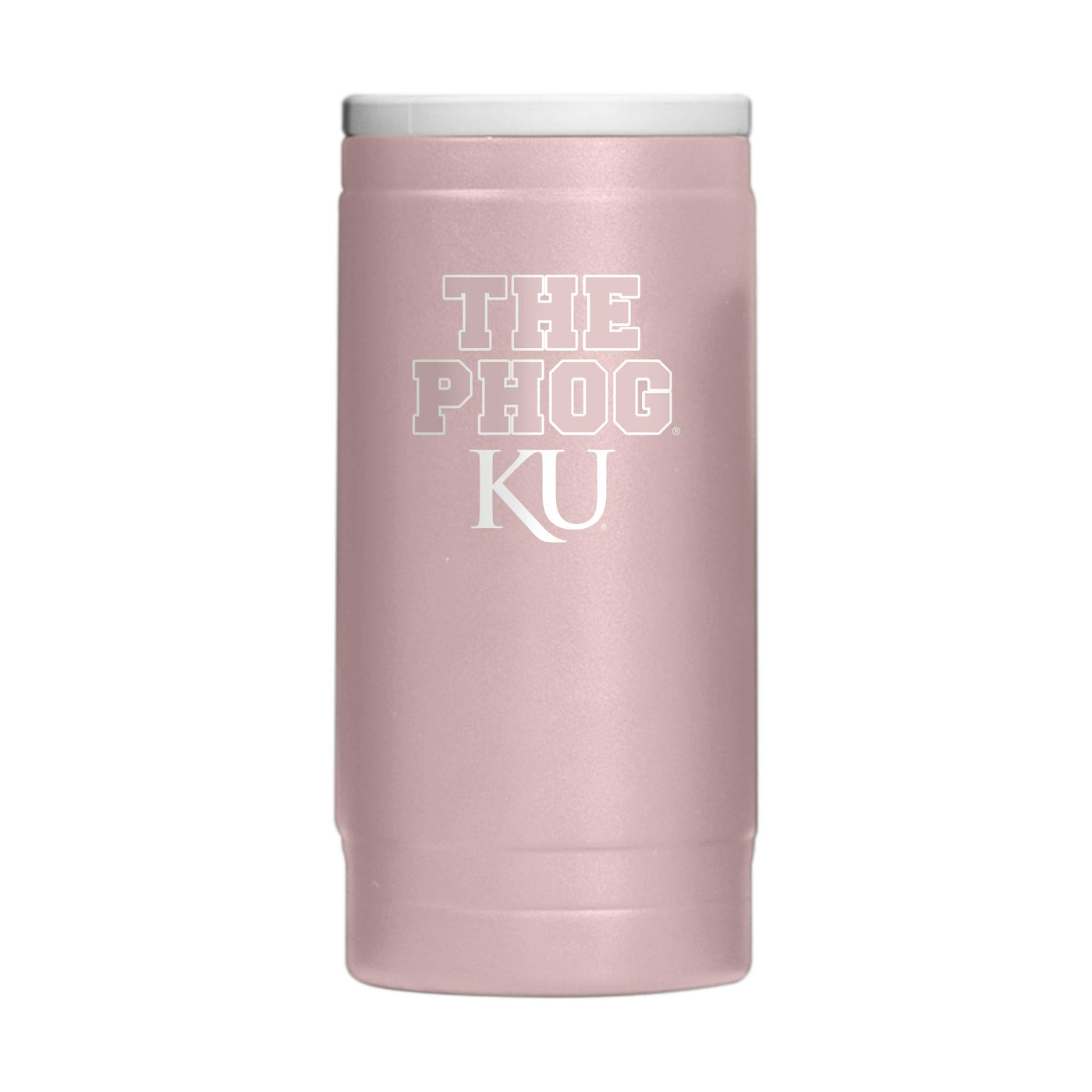 Kansas 12oz Stencil Powdercoat SlimCan Coolie
