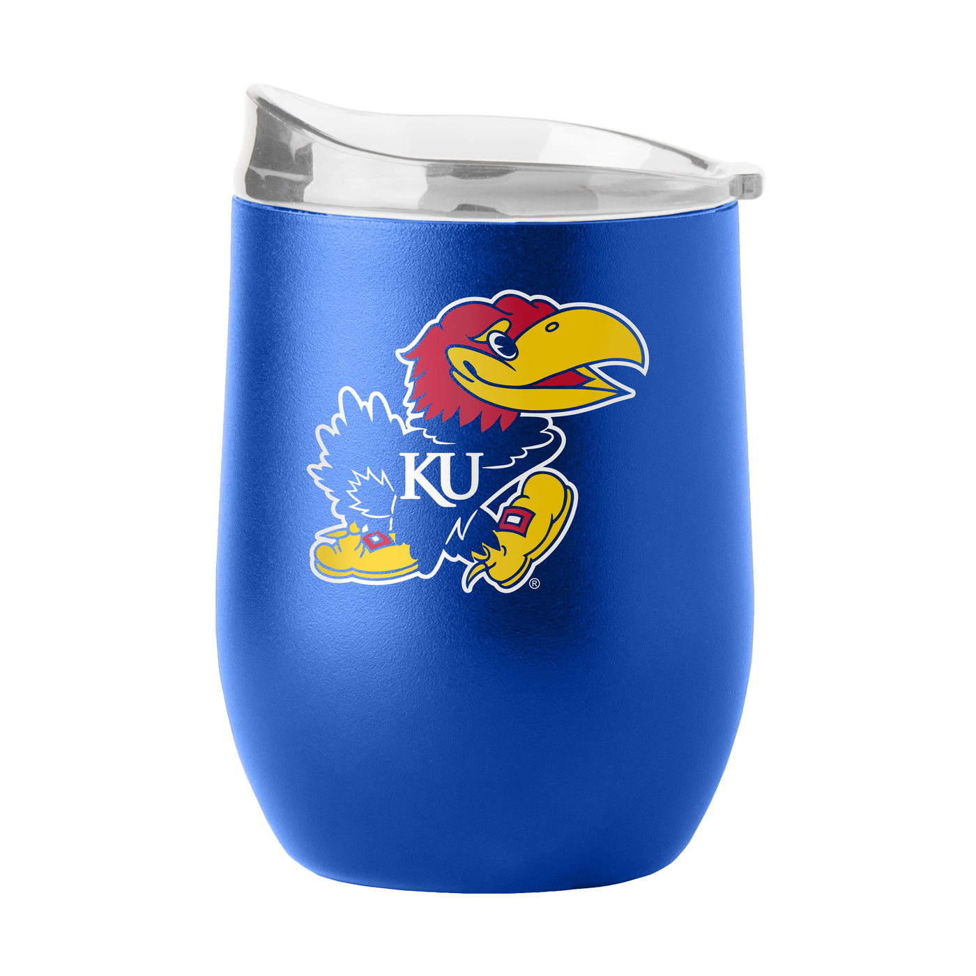 Kansas 16oz Flipside Powder Coat Curved Bev