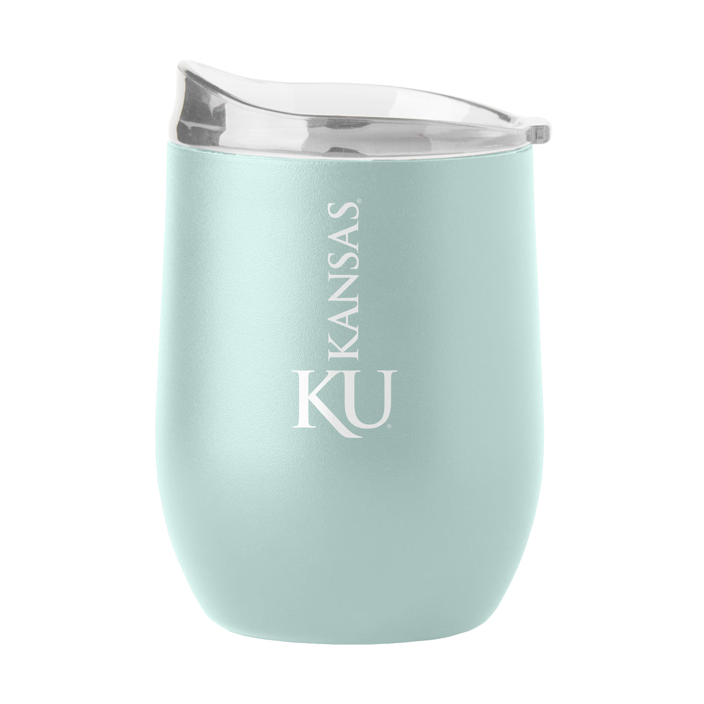 Kansas 16oz Vertical Powder Coat Curved Bev