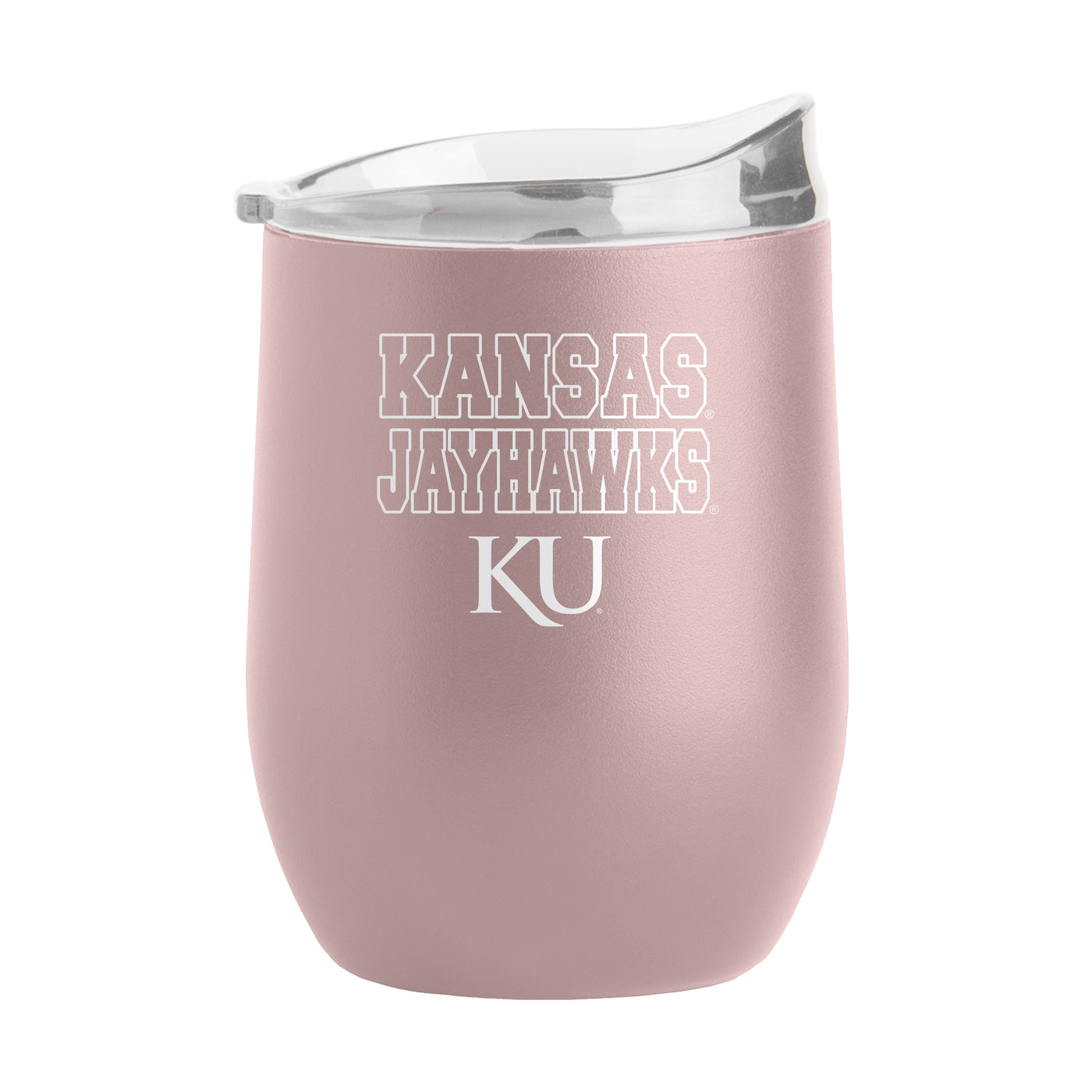 Kansas 16oz Stencil Powder Coat Curved Bev