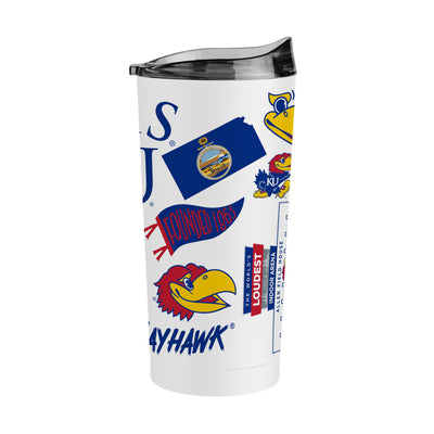 Kansas 20oz Native Powder Coat Tumbler