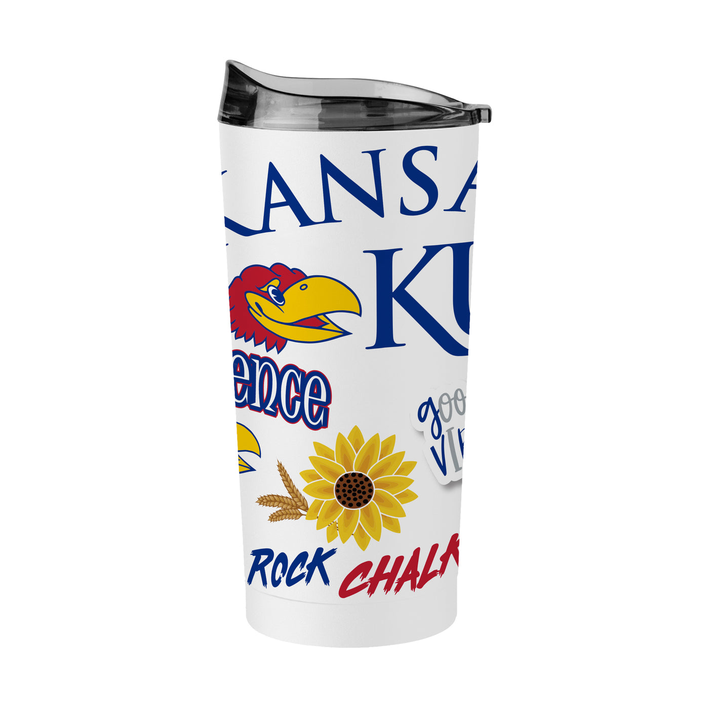 Kansas 20oz Native Powder Coat Tumbler