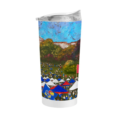 Kansas 20oz Collector Powder Coat Tumbler