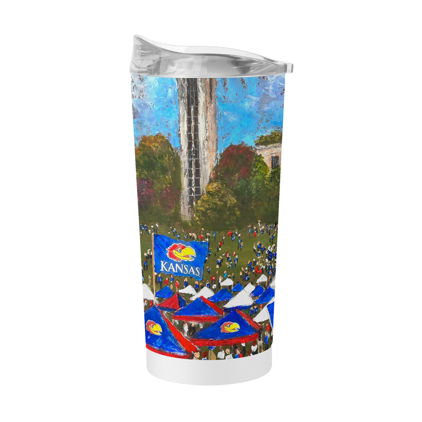 Kansas 20oz Collector Powder Coat Tumbler