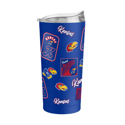 Kansas 20oz Dreamweave Powder Coat Tumbler