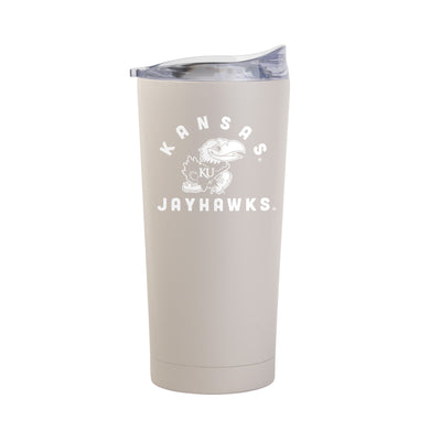 Kansas 20oz Archway Sand Powder Coat Tumbler