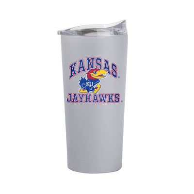 Kansas 20oz Athletic Powder Coat Tumbler