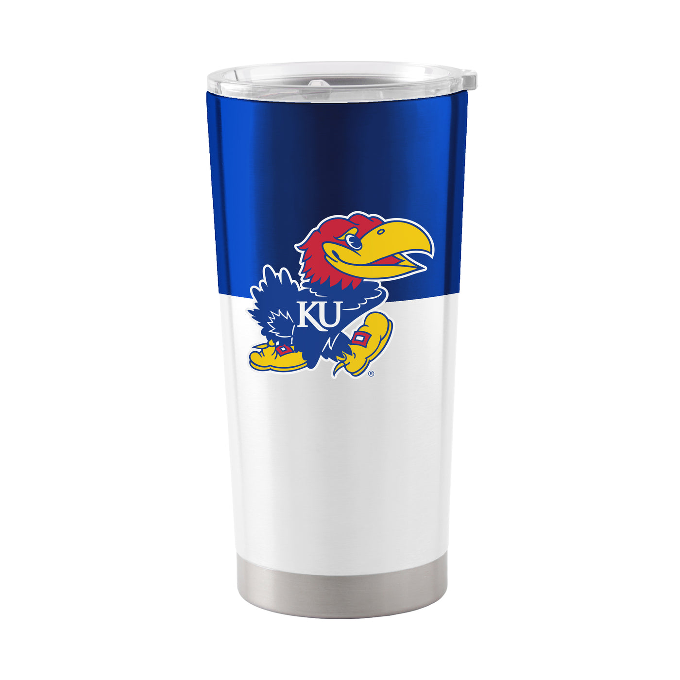 Kansas Colorblock 20oz Stainless Tumbler