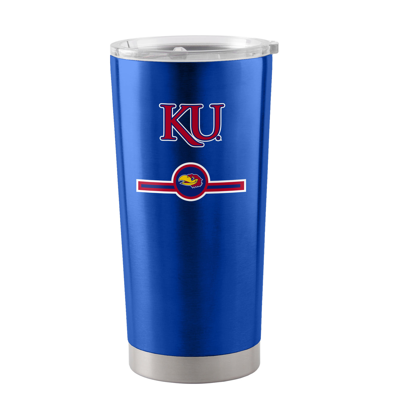 Kansas 20oz Letterman Stainless Tumbler