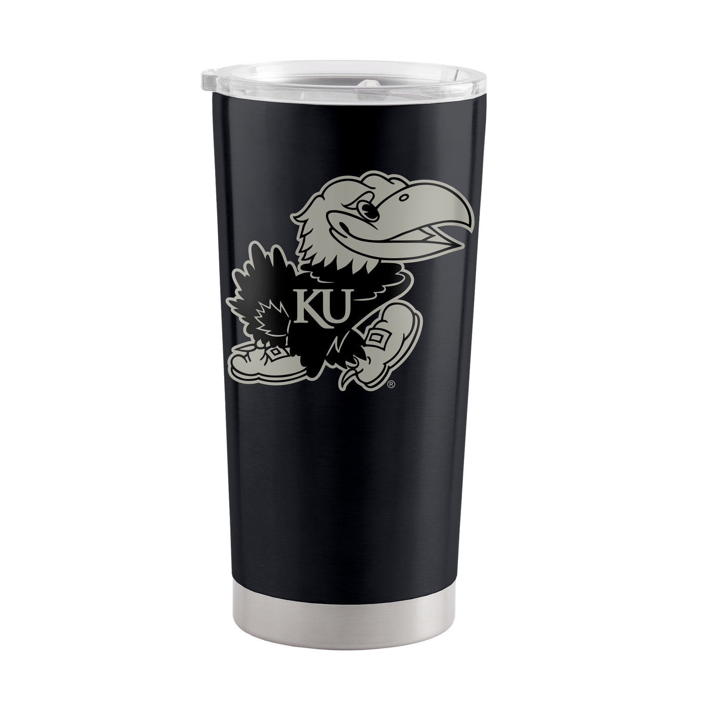 20oz Kansas Gunmetal Tumbler