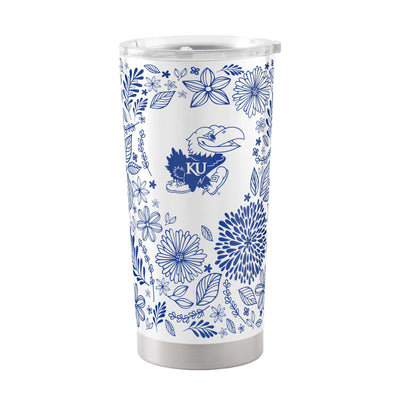 Kansas 20oz Botanical Stainless Steel Tumbler