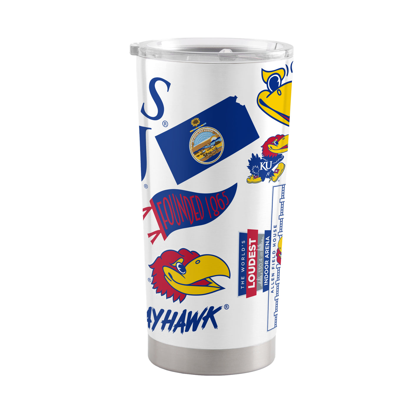 Kansas 20oz Native Stainless Tumbler