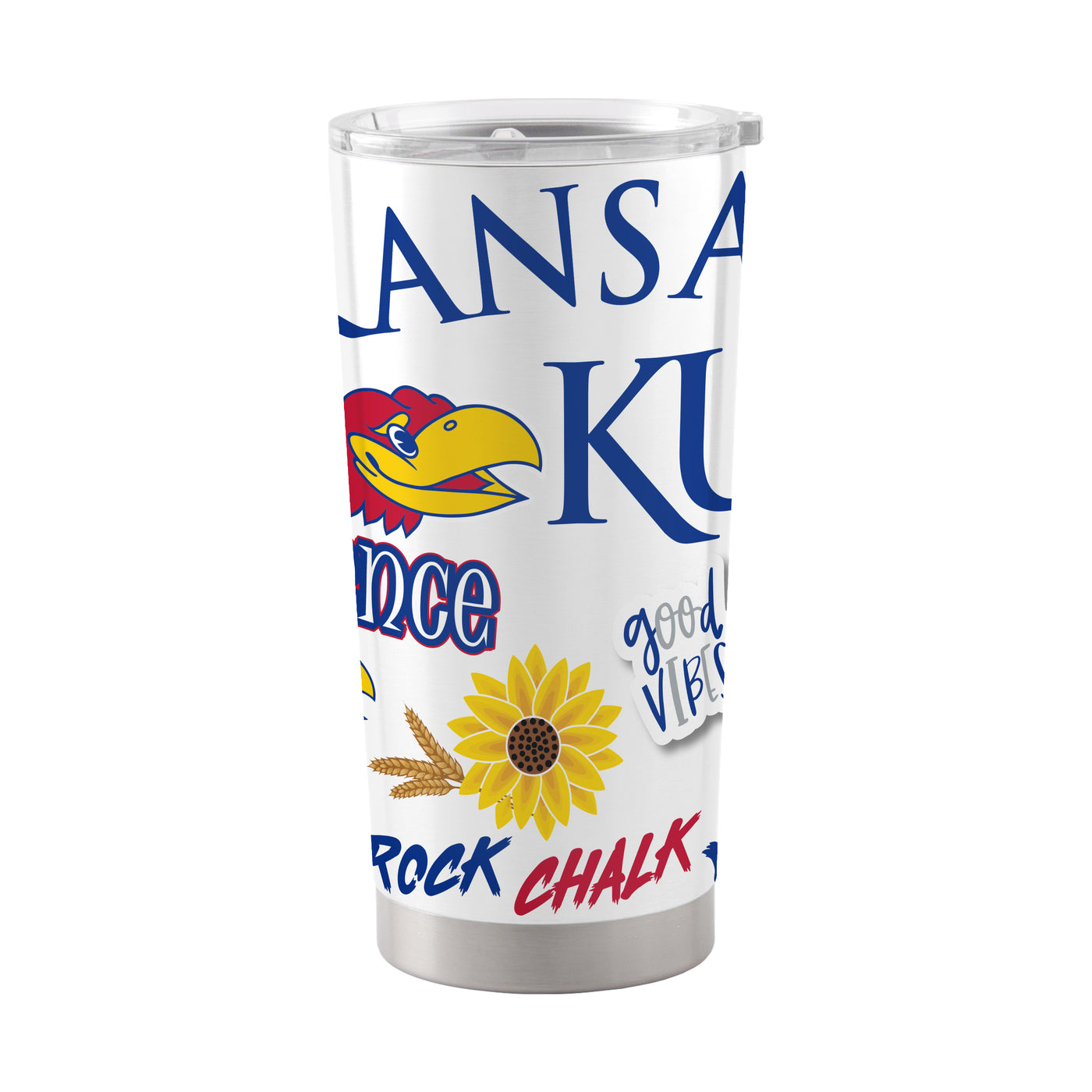 Kansas 20oz Native Stainless Tumbler