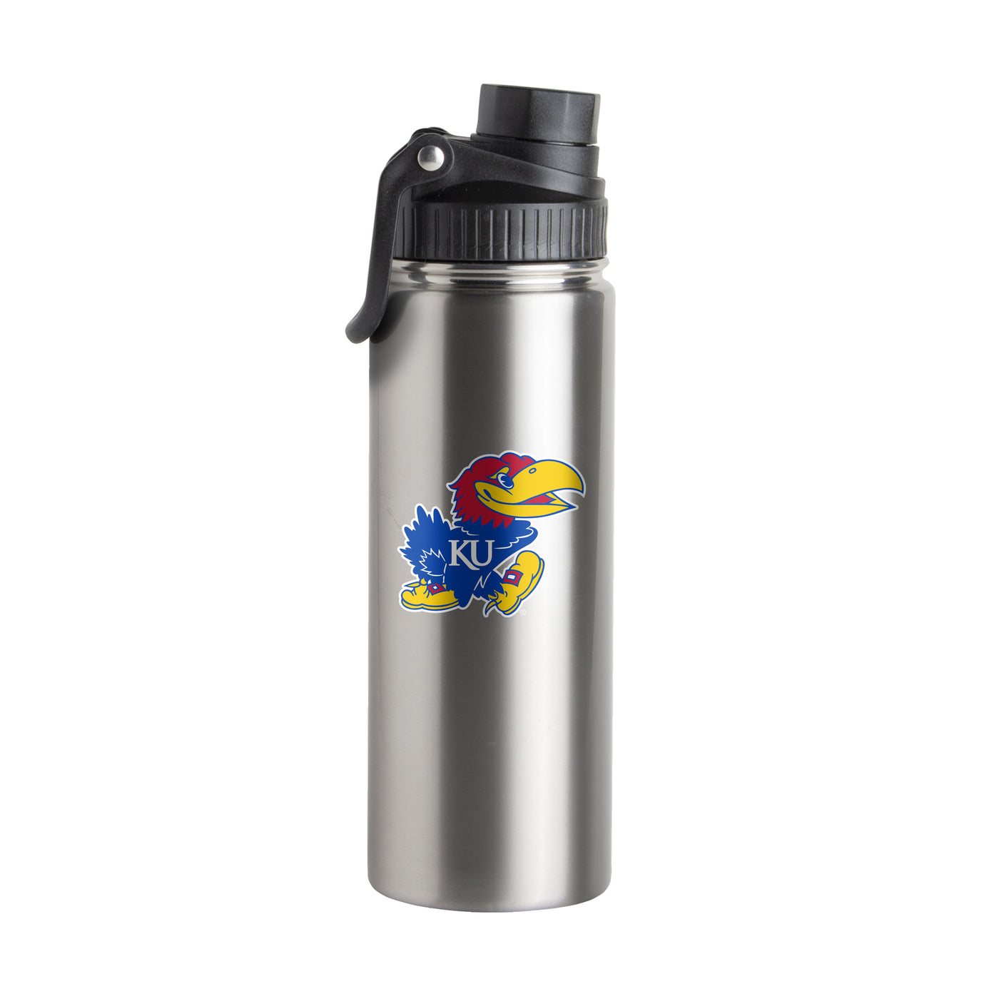 Kansas 21oz Campus Colors Letterman Twist Top Bottle