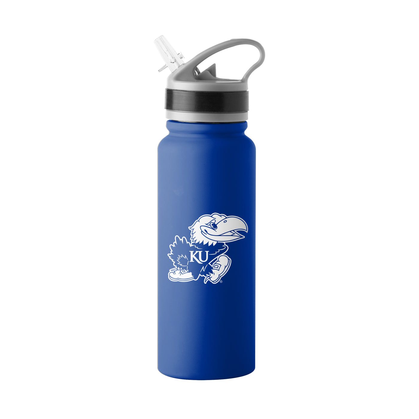 Kansas Logo 25oz Flip Top Bottle