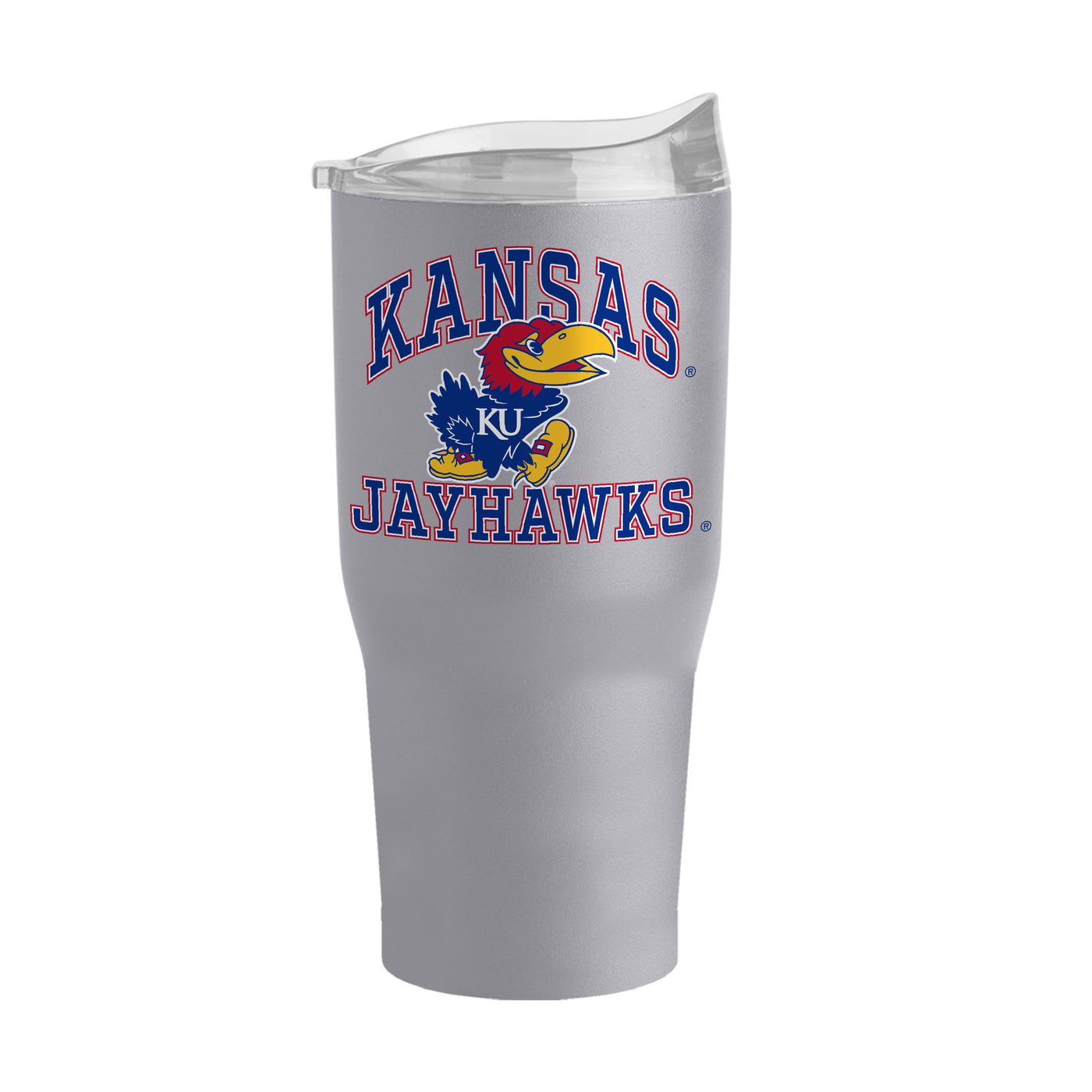 Kansas 30oz Athletic Powder Coat Tumbler