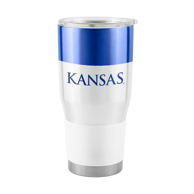 Kansas 30oz Colorblock Stainless Steel Tumbler