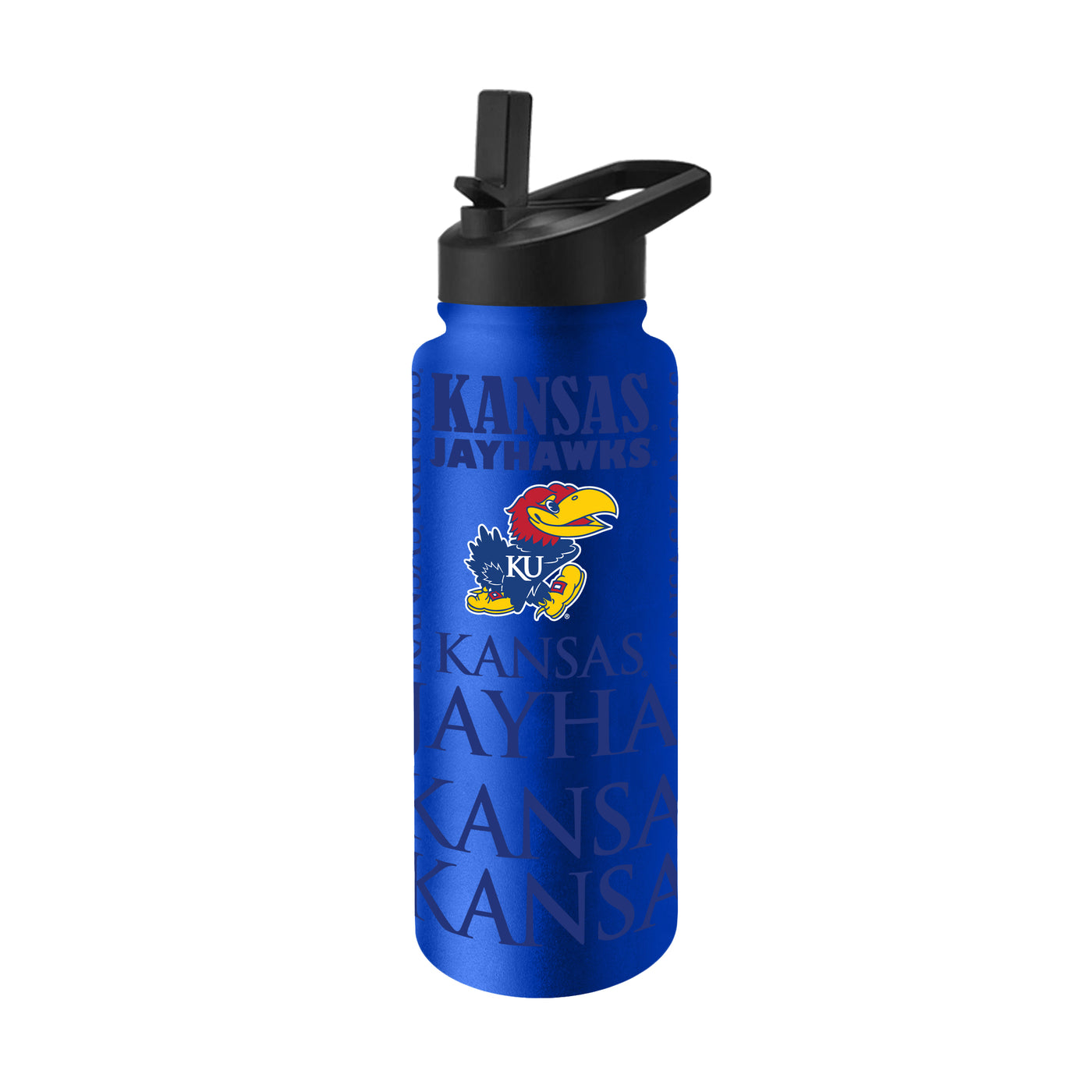 Kansas 34oz Replay Quencher Bottle
