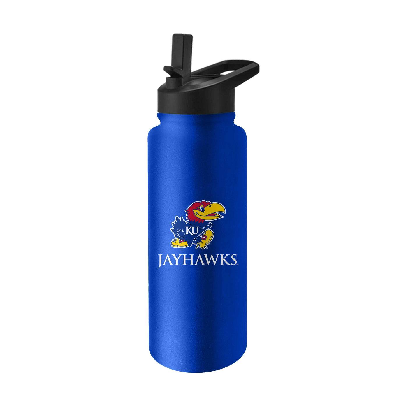 Kansas 34oz Campus Color Stainless Quencher Bottle
