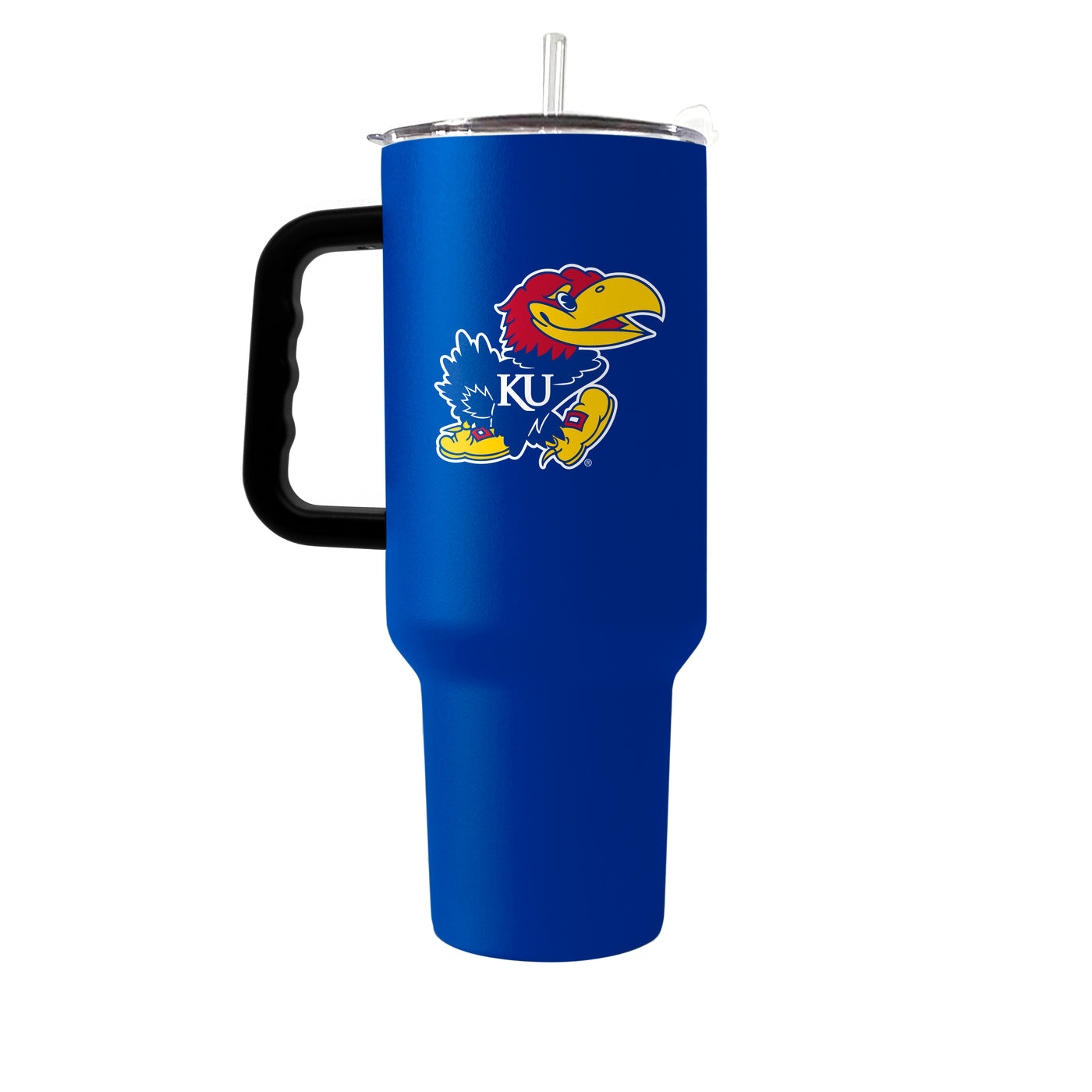 Kansas 40oz Flipside Powder Coat Tumbler