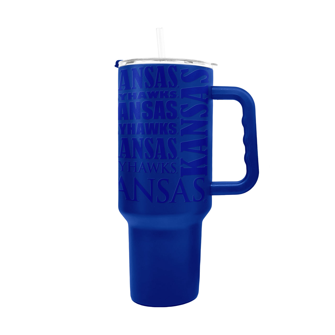 Kansas 40oz Replay Powder Coat Tumbler