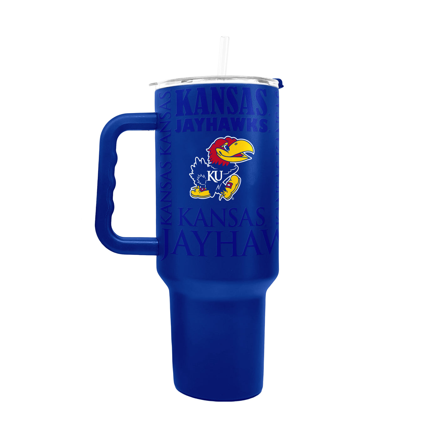 Kansas 40oz Replay Powder Coat Tumbler