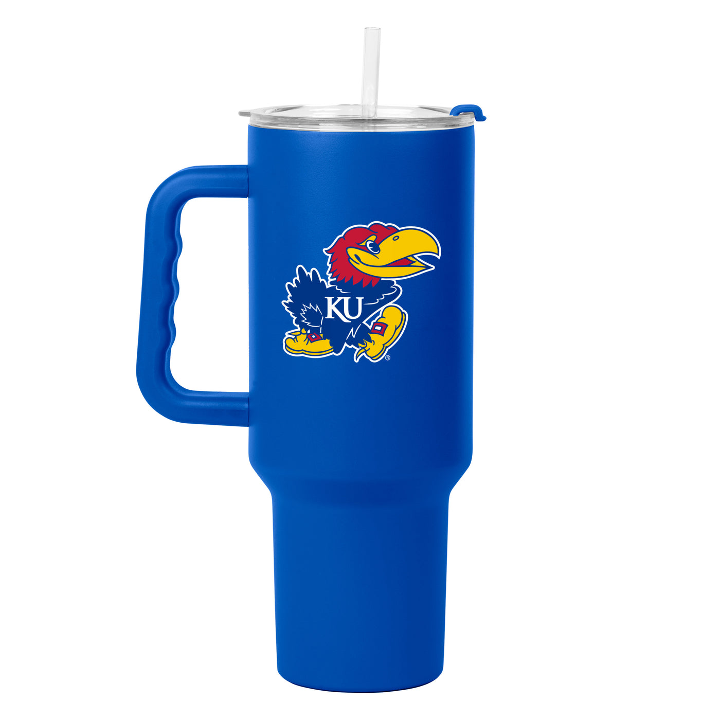 Kansas 40oz Flipside Powder Coat Tumbler