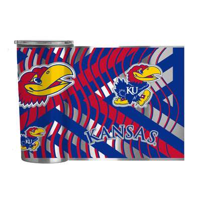 Kansas 20oz Flex Plastic Wall Stainless