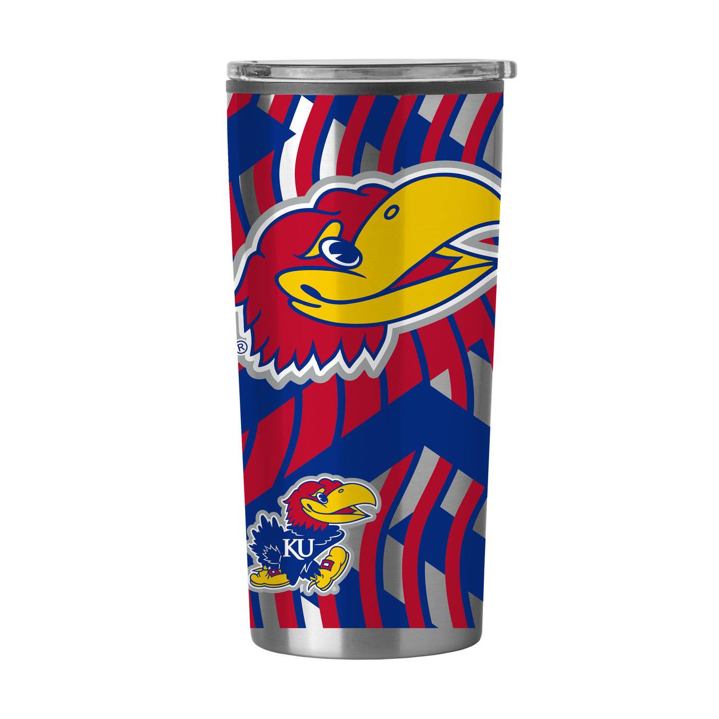 Kansas 20oz Flex Plastic Wall Stainless