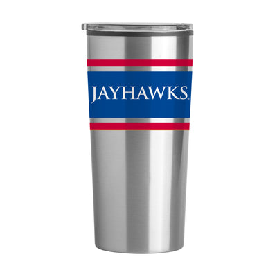 Kansas Stripe 20 oz Fusion Tumbler